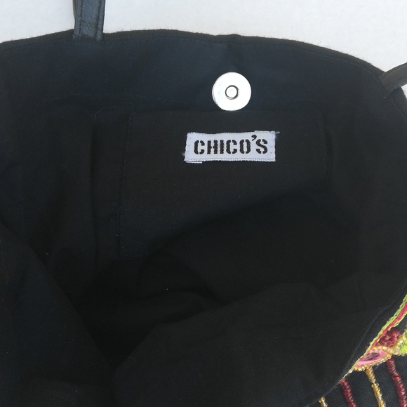 Chico's tote - Picture 8 of 9